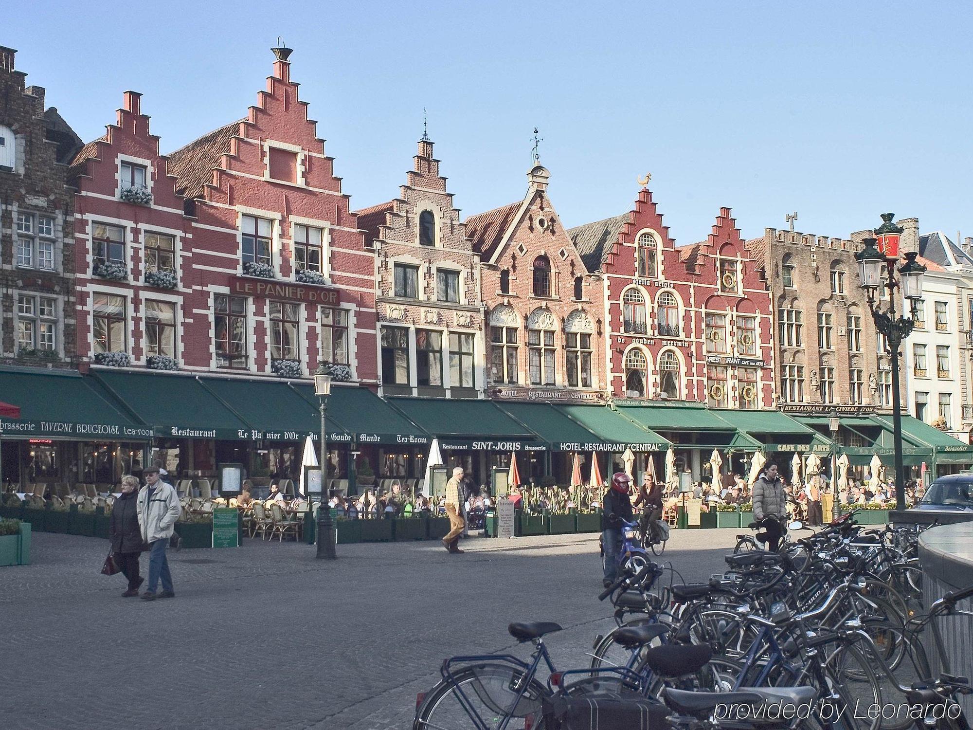 ibis Brugge Centrum Hotel Exterior foto